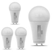 100-Watt Equivalent A19 Dimmable 90 CRI GU24 Base LED Light Bulb, Selectable Whi