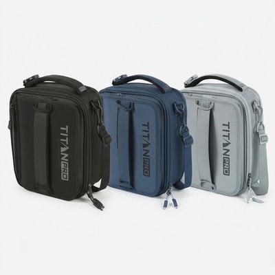 Titan Pro Erweiterbar Brotdose Isoliert Lebensmittel Behälter Set Tasche und Eiswände