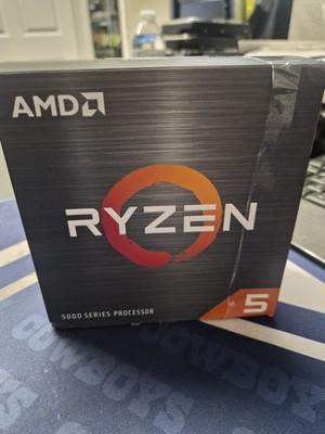 NEW OPEN BOX AMD Ryzen 5 5500 - Ryzen 5 5000 Cezanne 6-Core 3.6 GHz Socket AM4