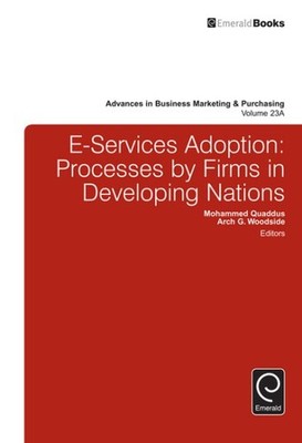 E-Services Adoption : Processes by Firms in Developing Nations, Hardcover by ...