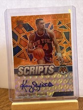 2020-21 Panini Mosaic - Scripts Kenny Walker #SC-KSW Orange Prizm (AU)