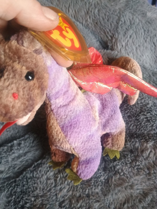 Ty Scorch the Dragon Plush Toy