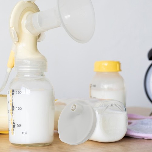 Breast Pump Accessory Cover Wearable Breastfeeding Mother for Outlet - Picture 4 of 12