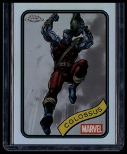 2025 Topps Chrome Marvel #93 Colossus Refractor