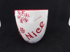 The Main Ingredients “Nice” Christmas Mug
