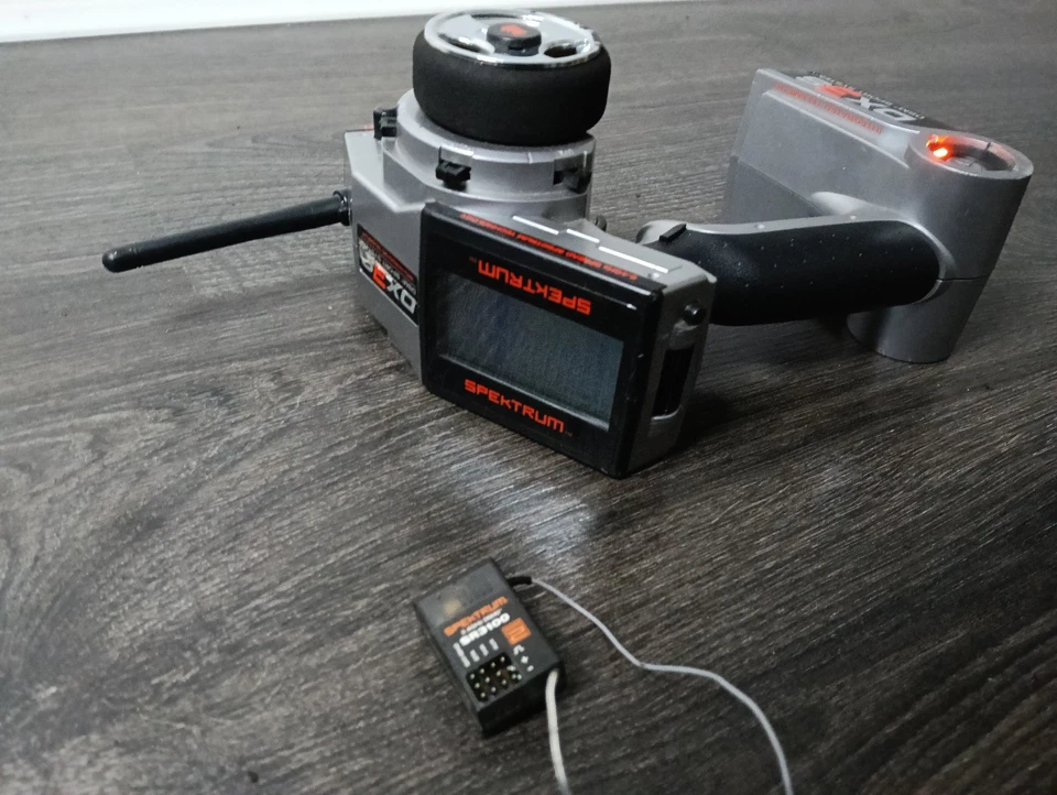 SPEKTRUM DX3S controller transmitter handset RC RADIO SR3100 2.4ghz set DSM DX3 - Image 4 of 4