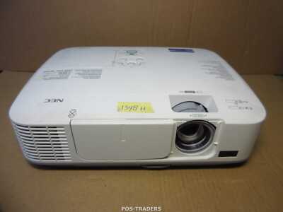NEC M230X Projector Beamer XGA 3LCD 2300 LUMENS - HDMI - Excl remote- 1398 HOURS
