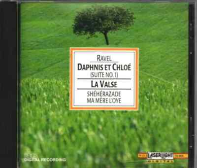 CD Maurice Ravel, Berlin Radio Orchestra, Hanns-Martin Schneidt Daphnis Et Chlo