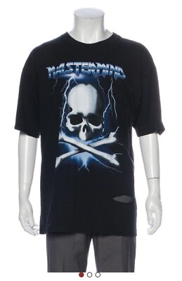 Mastermind Japan MEDIUM Metallica Oversized Pre-20th Collection black t shirt