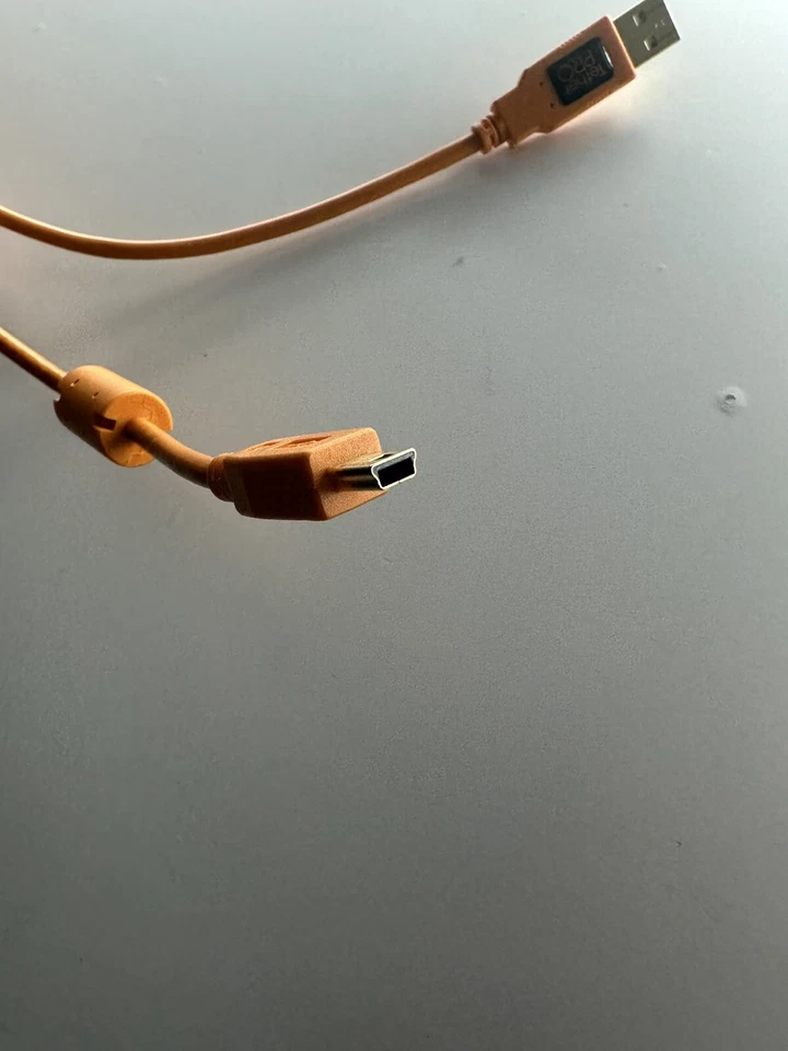 6’ TetherPro USB 2.0 to Mini-B 5-Pin Cable | for Fast Transfer and Connection - Image 2 of 4