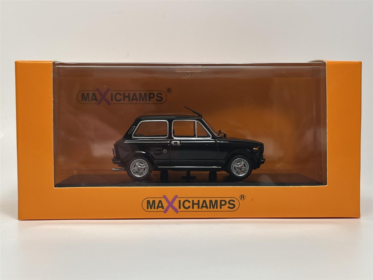 **超希少** Autobianchi A112 Abarth ミニチャンプ Delicious Autobianchi A112 Abarth Auctioned In The USA