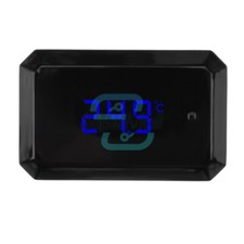 Fish Tank Thermometer High-Precision LED Digital Display Aquarium Thermometer-