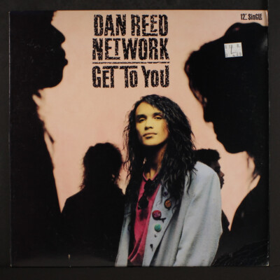 DAN REED: get to you MERCURY 12'' Single 33 RPM