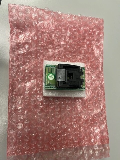 Adaptador de zócalo PLCC-44 - Flash E (EPROM) NAND - MCU - MPU Prog. **Envío gratis** Foto 3 de 3