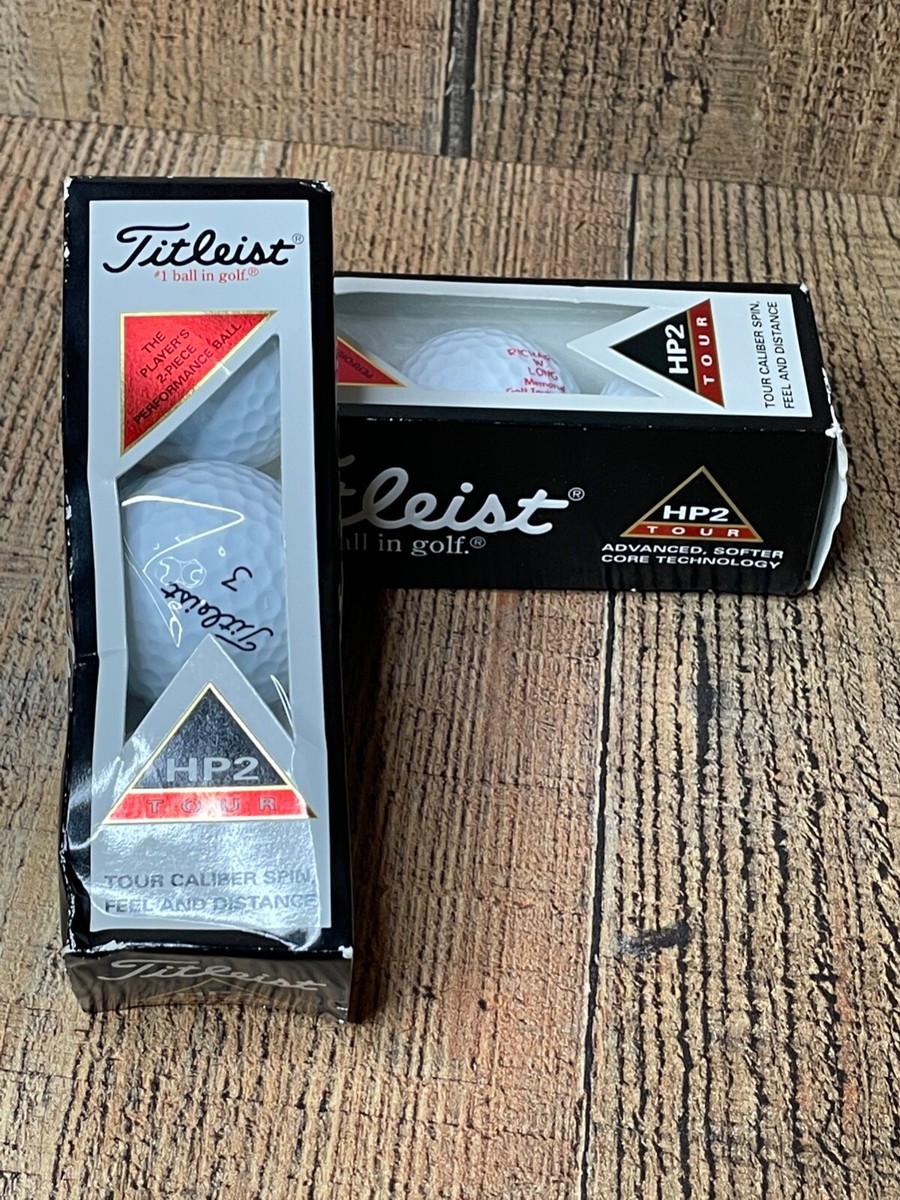 Titleist HP2 Tour Performance Golf Balls 2 Sleeves - 6 Golf Balls