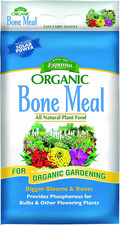 24 lb Organic Bone Meal Fertilizer 4-12-0| Natural Plant Food for Bulbs, Flowers 2.79 per gallon