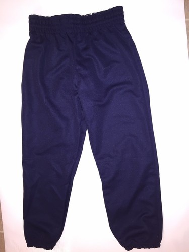 Alleson Athletics Youth Pull Up Baseball Pant # 604PDK2 Different colors - Picture 9 of 11