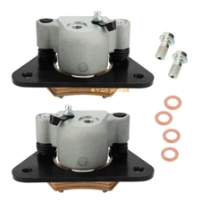 Rear Brake Calipers & Pads for Polaris Ranger 1000 Ranger XP 1000 2018-2024