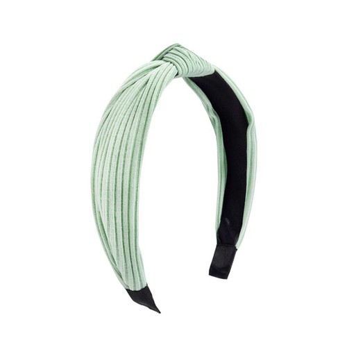 Frauen Twist Stirnband Schleife Kreuz Krawatte Breites Stirnband Haarreifen + æ - Bild 22 von 39