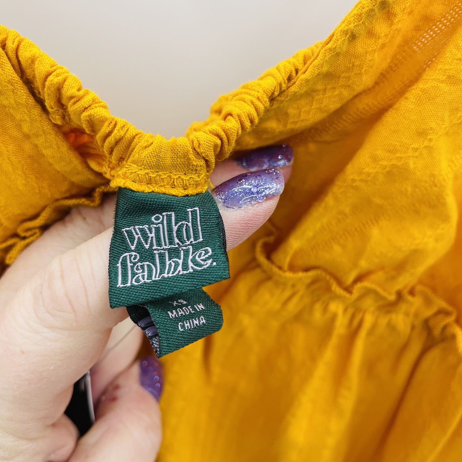 Wild Fable Womens Size XS Sleeveless Cotton Flip Flop Dress in Mango Orange $25 thumbnail 6