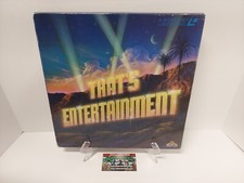 Thats Entertainment Box Set Laserdisc LD Nice Shape NOT DVD