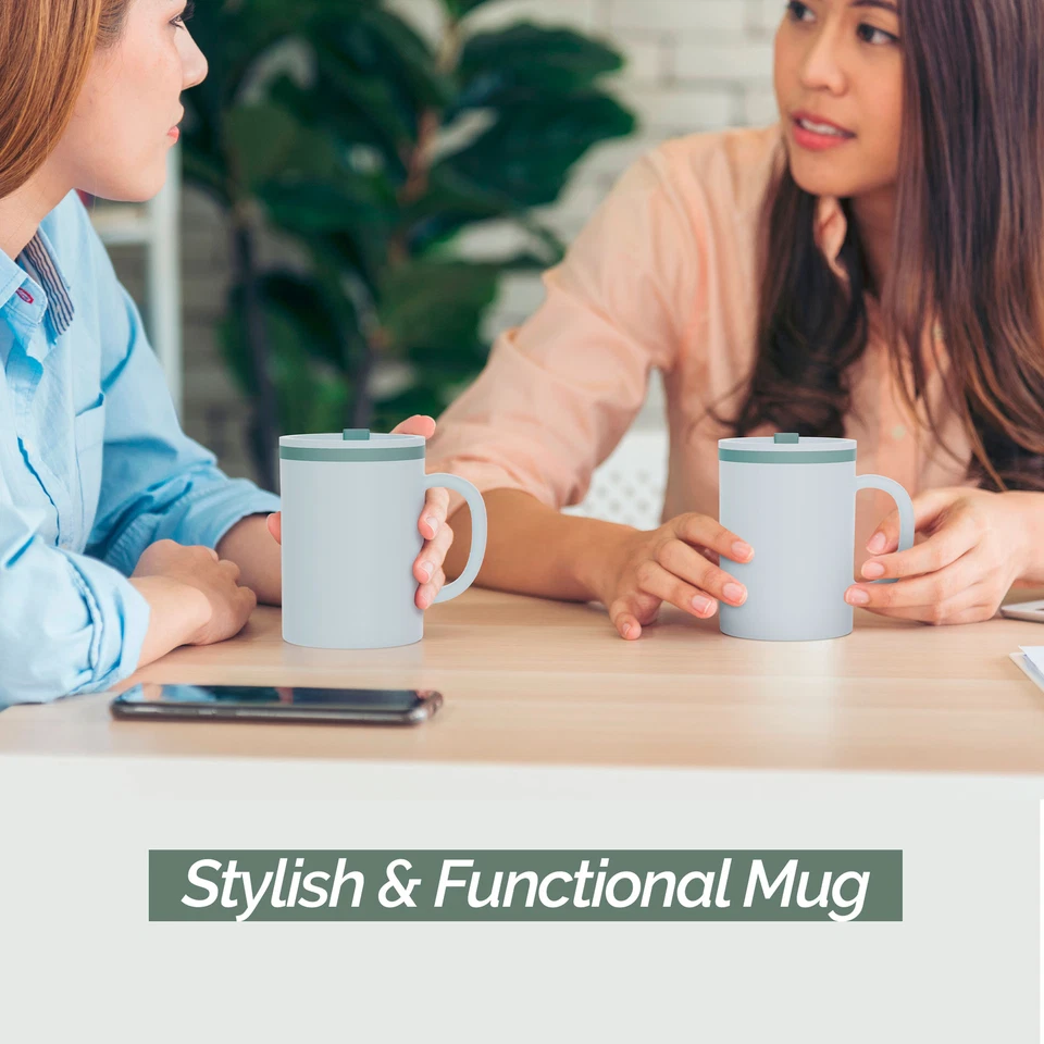 Copco Desk Mug 16 oz - Durable BPA-Free, -Wall Insulation for Hot & Cold Drinks - Image 2 of 4