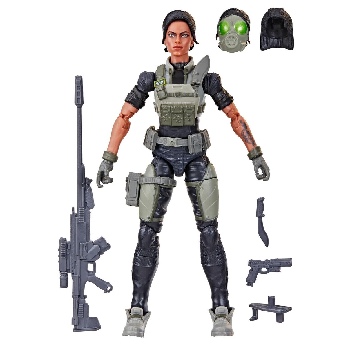 G.I. JOE Classified Series Nightforce Jodie Shooter Craig 090 6
