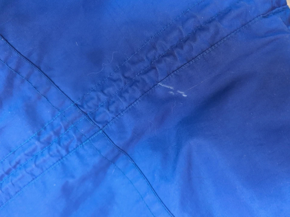 Vintage Marker Jacket Mens Small Blue Black Gray - Image 4 of 4