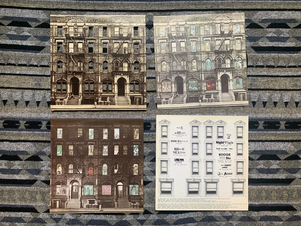 Led Zeppelin Physical Graffiti · Multilp, Foto 3 von 5