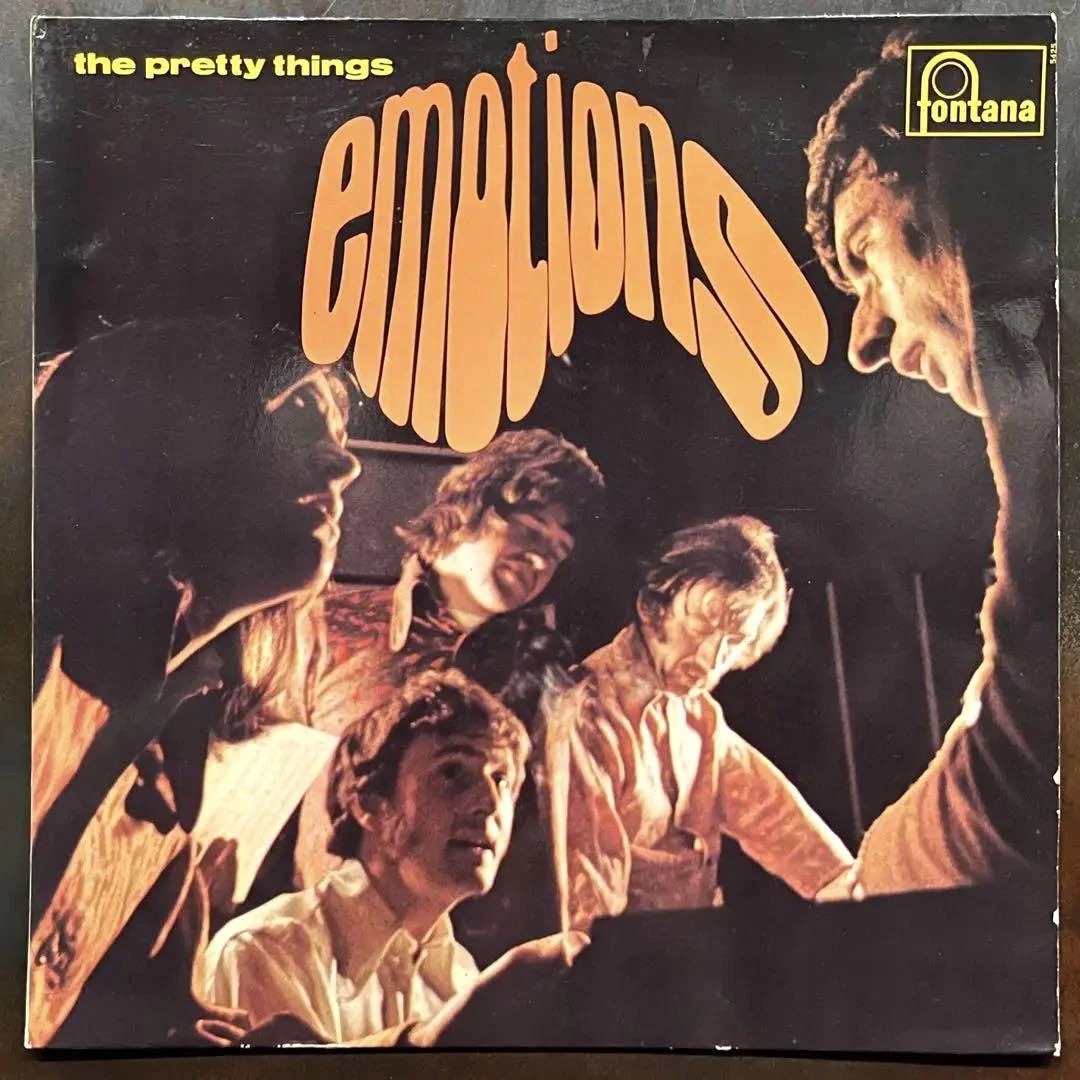 [Japan Used Record] The Pretty Things Emotions Uk Mono