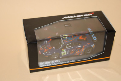Minichamps 1:43 McLaren 12C GT3 Von Ryan Racing Barff /Goodwin/Senna OVP 