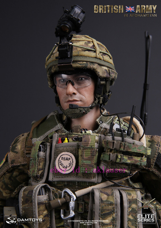 New Damtoys 1/6 Dam78033 British Army In Afghanistan Figure Toy In