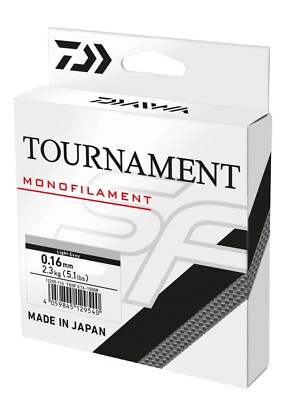 Daiwa Tournament SF monofile Schnur 300m Light Gray verschiedene Stärken