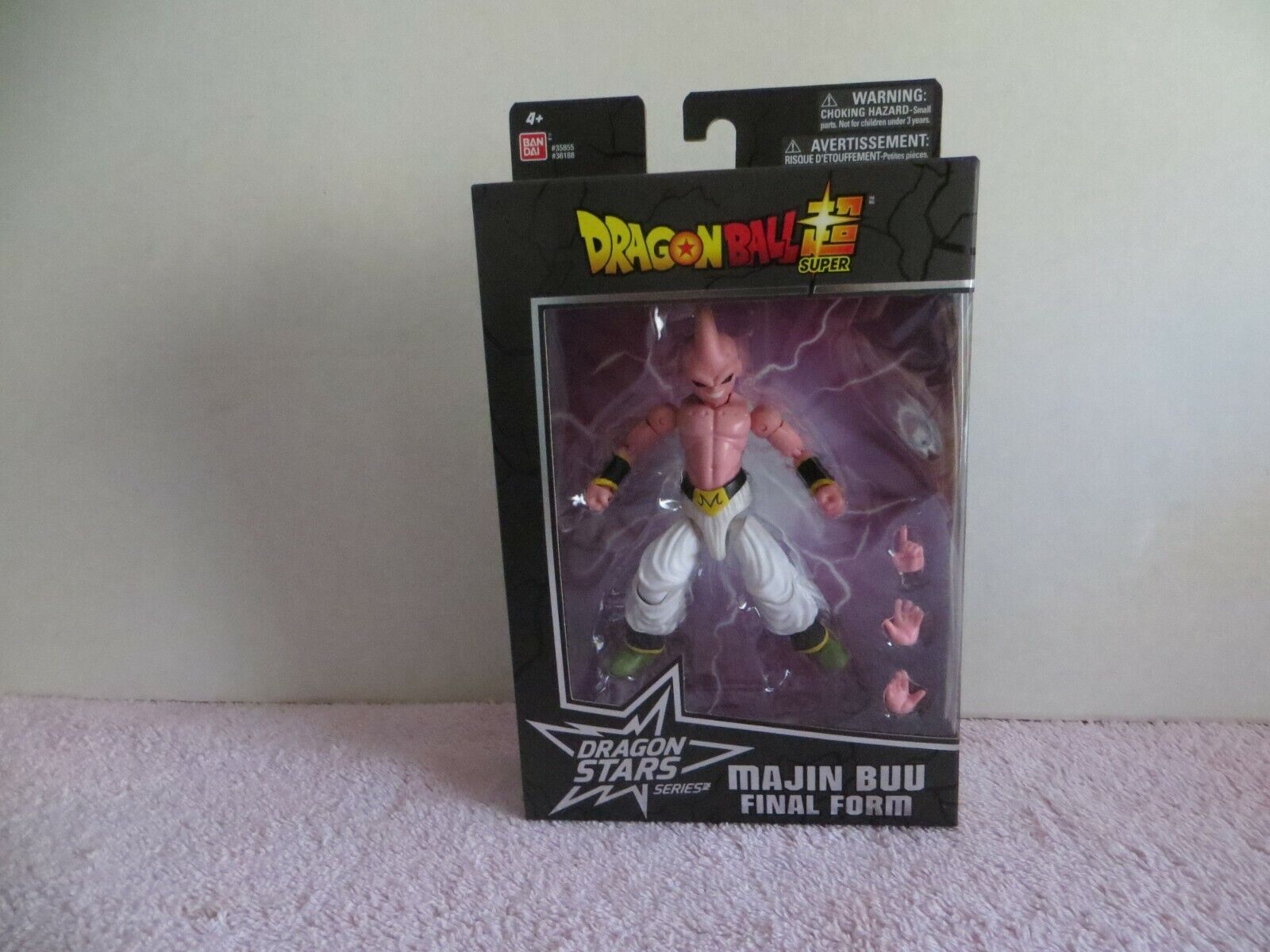 Majin Buu Final Form - Dragon Stars Series action figure 35855-36188