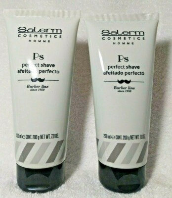 Salerm Homme-PS Perfect Shave-Barber Line 200ml/7oz. (2 Units)