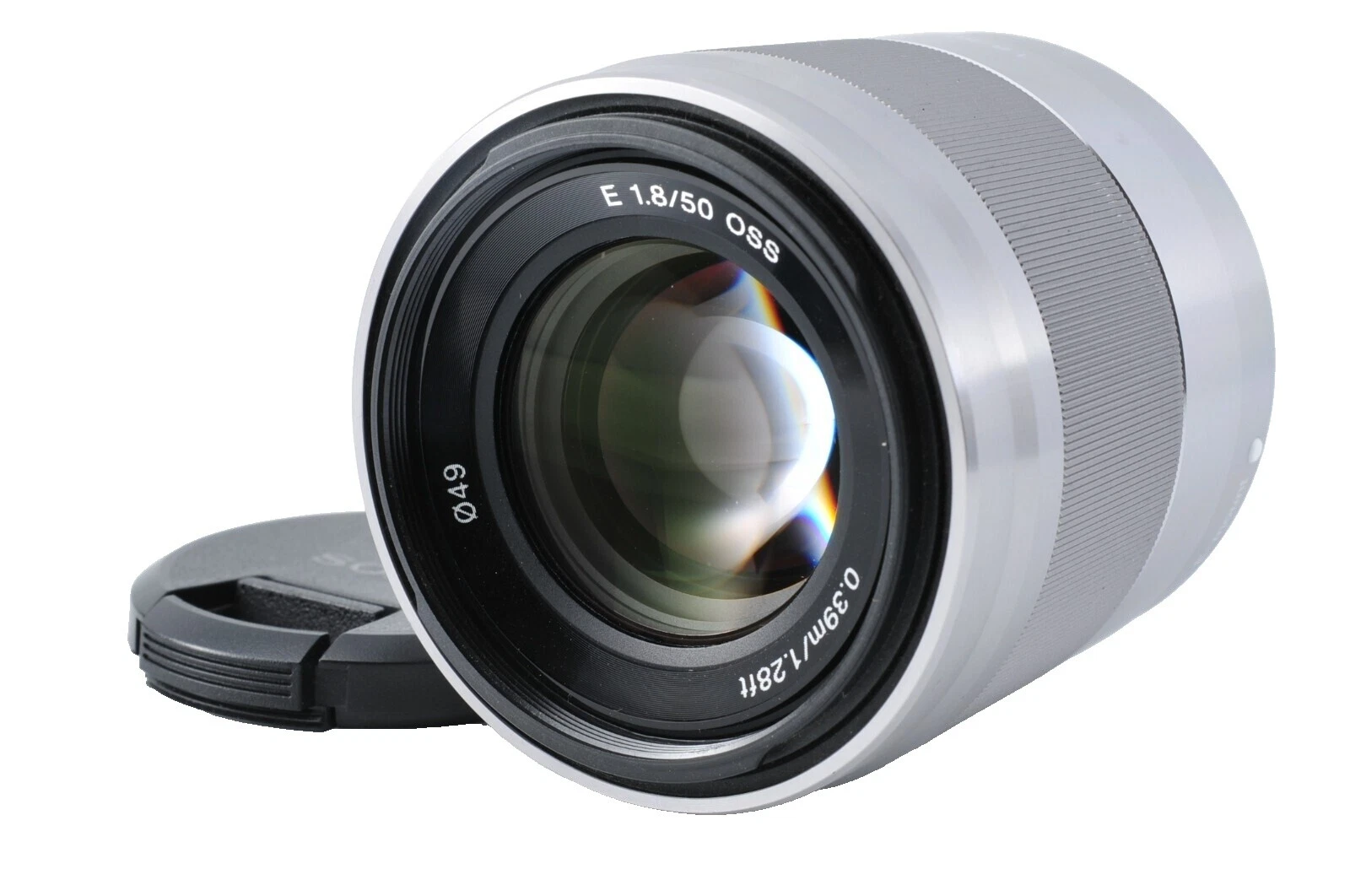 Cámara Sony teleobjetivos 50mm Focal