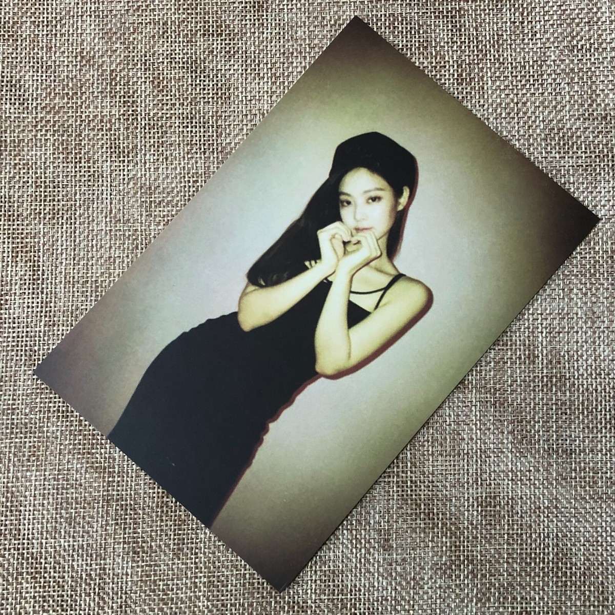 BLACKPINK JENNIE #4 [Fanclub BLINK 1st Membership Kit] Official