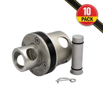 10 Pack Overdrive Ratcheting Cap - Convert Winch into Ratching Winch (Fit Mos...