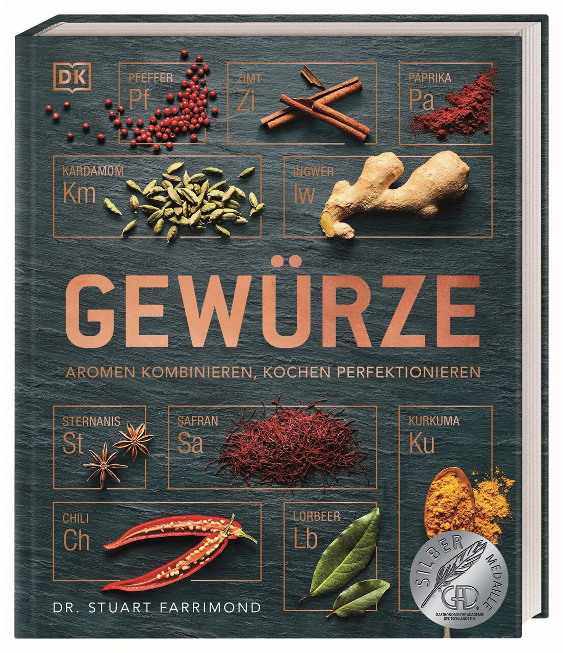 Thumbnail - Dr. Stuart Farrimond / Gewürze