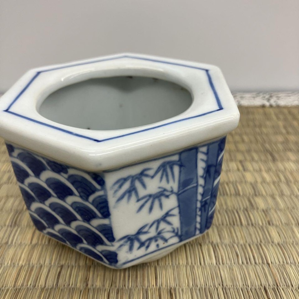 Imari Ware Bonsai Pot Flower eBay