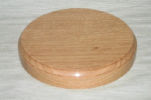 Hardwood Display Plinths Bases Stands Solid Mahogany Oak Wood all Sizes Made - Picture 6 of 6