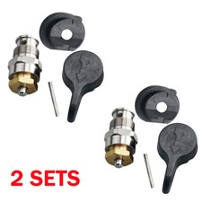 For Graco 390 395 490 Airless Prime Spray Valve 235014 Drain Dump Valve 2Sets