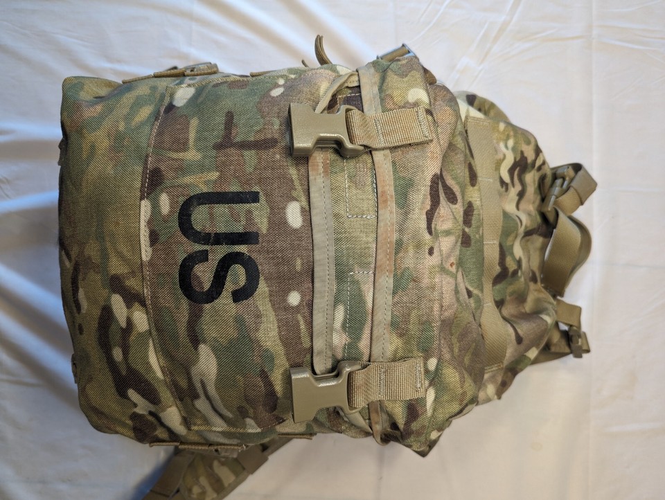 USGI Multicam OCP MOLLE Assault Pack 3 Day Assault Backpack US Army w ...