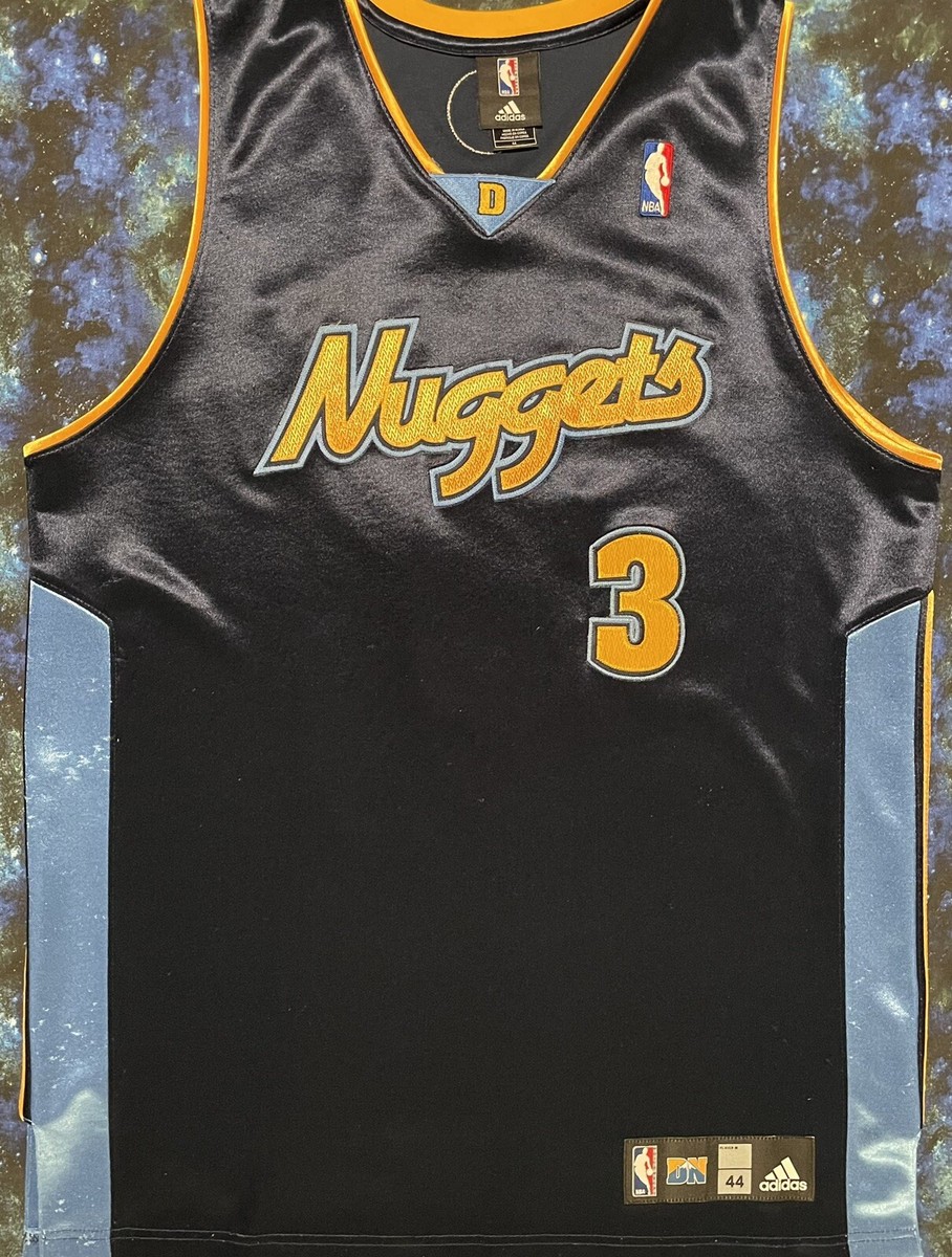 Authentic Vintage Adidas NBA Denver Nuggets Allen Iverson