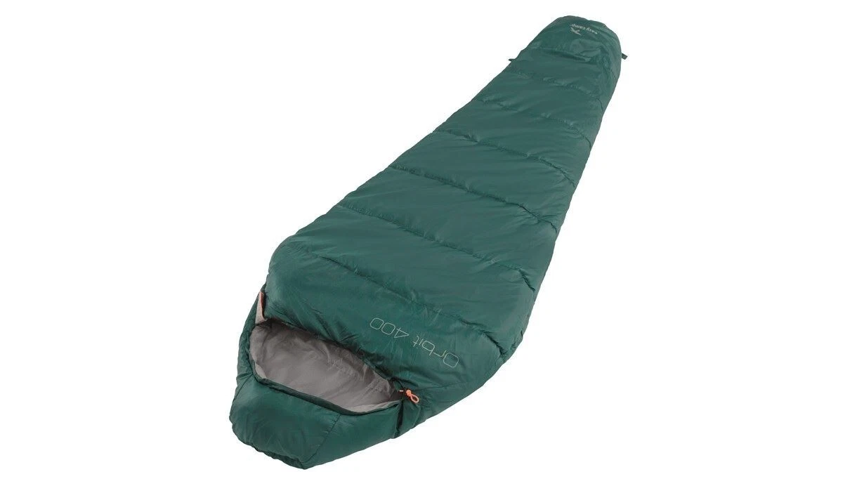 Easy Camp Orbit 400 sleeping bag (Petrol Blue)