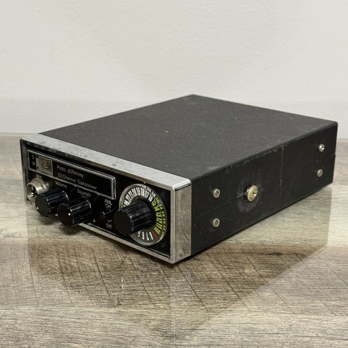 JCPenny Pinto 23 Channel Transceiver Radio/Vector Mic Model 981-6210 Japan - Picture 3 of 8
