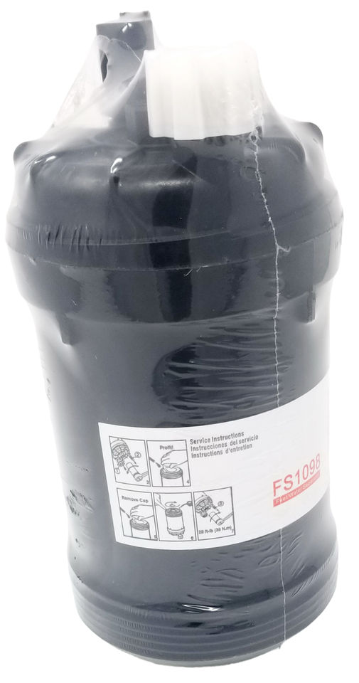 12 x Fuel/Water Separator Filter Fits Fleetguard FS1098 Cummins B6.7 L9 ...