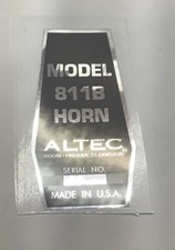 Used altec 811B for Sale | HifiShark.com Used altec 811B for Sale | HifiShark.com