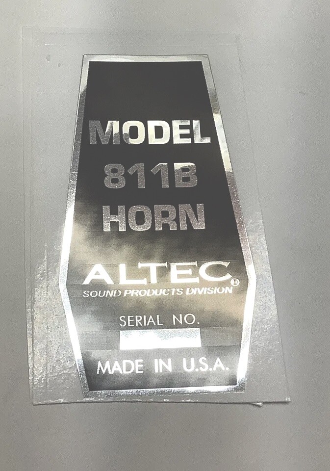 Altec 811b vintage audio equipment - eBay listing photo 4
