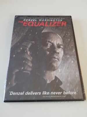 The Equalizer Denzel Washington DVD New Sealed